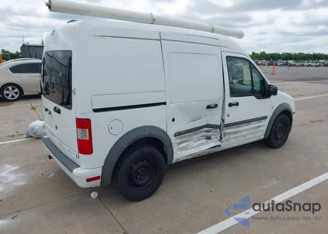 2012 Ford Transit Connect Xlt from USA, damaged, VIN NM0LS7DN6CT089207